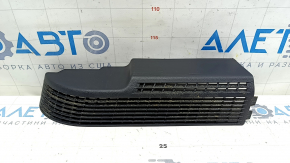 Door sill insert rear left Toyota Highlander 20-25 grille, black, hybrid