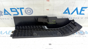 Door sill insert rear left Toyota Highlander 20-25 grille, black, hybrid