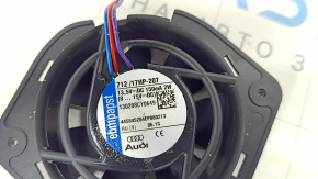 Driver's seat back blower fan Audi A6 C7 12-17