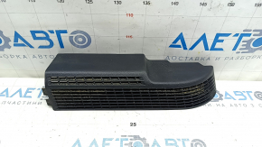 Door sill insert rear right Toyota Highlander 20-25 grille, black, hybrid