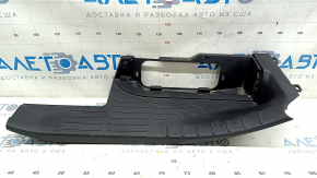 Door sill trim rear left Toyota Highlander 20-25 black, hybrid