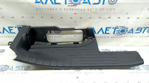 Door sill trim rear right Toyota Highlander 20-25 black, hybrid