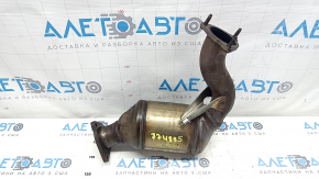 Catalytic converter left Audi A6 C7 12-15 3.0T