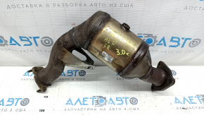 Catalytic converter right Audi A6 C7 12-15 3.0T
