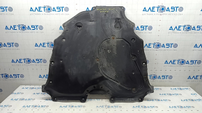 Toyota Highlander 20-25 hybrid engine guard, tears, wear
