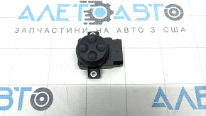 Lumbar support control for passenger seat Audi A6 C7 12-17 black