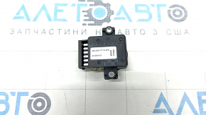 Lumbar support control for passenger seat Audi A6 C7 12-17 black