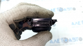 Lumbar support control for passenger seat Audi A6 C7 12-17 black