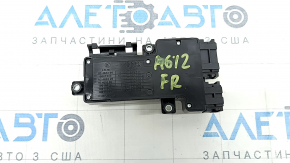 Audi A6 C7 12-17 Passenger Seat Control Black