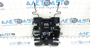 Lumbar support for passenger seat Audi A6 C7 12-17 with motors, broken mount