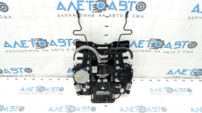 Lumbar support for passenger seat Audi A6 C7 12-17 with motors, broken mount