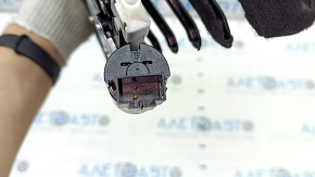 Lumbar support for passenger seat Audi A6 C7 12-17 with motors, broken mount