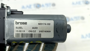 Motor for adjusting the backrest of the passenger seat Audi A6 C7 12-17