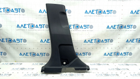 Center pillar trim lower left Toyota Highlander 20- black