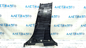 Center pillar trim lower left Toyota Highlander 20- black