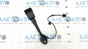 Driver's seat belt latch Audi A6 C7 12-18 with sensor, black