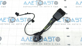 Audi A6 C7 12-18 Passenger Seat Belt Latch with Sensor, Black