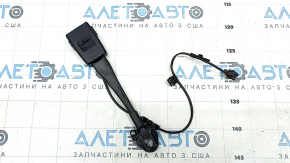 Audi A6 C7 12-18 Passenger Seat Belt Latch with Sensor, Black