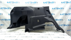 Arch trim left Toyota Highlander 20-22 black, hybrid