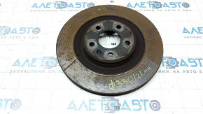 Rear left brake disc Audi A6 C7 12-18 330/21mm