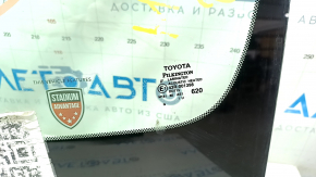 Toyota Highlander 20-23 hybrid windshield with camera, heated wiper area and rain sensor