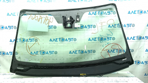 Toyota Highlander 20-23 hybrid windshield with camera, heated wiper area and rain sensor