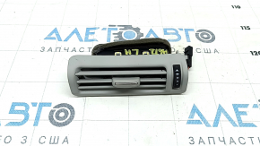 Left central pillar trim deflector Audi A6 C7 12-18 gray, broken fasteners