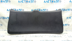 Lower tailgate trim Toyota Highlander 20-24 black without speakers with pads, scratches