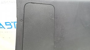 Lower tailgate trim Toyota Highlander 20-24 black without speakers with pads, scratches