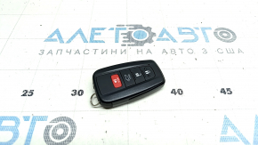 Smart key Toyota Highlander 20-22 4 buttons, hybrid