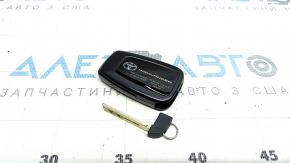 Smart key Toyota Highlander 20-22 4 buttons, hybrid