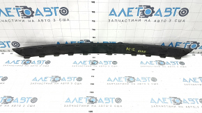Rear bumper lip trim Audi A6 C7 12-15 s-line pkg