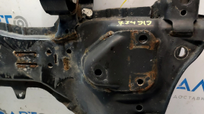 Front subframe Jeep Cherokee KL 19-23 AWD bent corner, rust