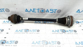 Drive axle rear left Audi A6 C7 12-18 rusty