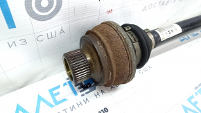 Drive axle rear left Audi A6 C7 12-18 rusty
