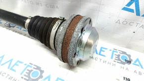 Drive axle rear left Audi A6 C7 12-18 rusty