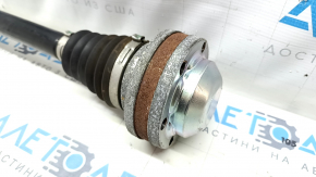 Drive axle shaft rear right Audi A6 C7 12-18 rusty