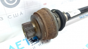 Drive axle shaft rear right Audi A6 C7 12-18 rusty