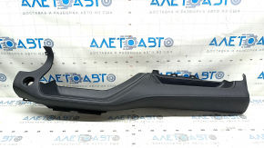 Lower dashboard trim Toyota Highlander 20-24 black, dents