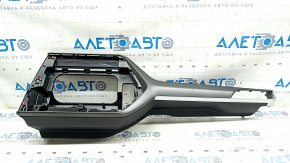Front panel trim right Toyota Highlander 20-25 with molding, scratches