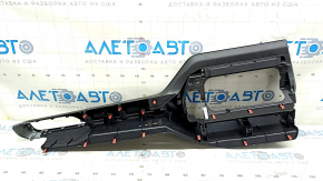 Front panel trim right Toyota Highlander 20-25 with molding, scratches