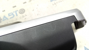Front panel trim right Toyota Highlander 20-25 with molding, scratches