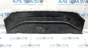 Front bumper guard Audi A6 C7 12-15 prerest s-line, with lip, worn