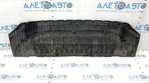 Front bumper guard Audi A6 C7 12-15 prerest s-line, with lip, worn