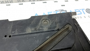 Front bumper guard Audi A6 C7 12-15 prerest s-line, with lip, worn