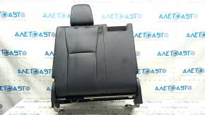Rear row of seats 3rd row upper part right Toyota Highlander 20-23 leather black, XLE, XSE, with headrest and bracket, dented leather