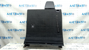 Rear row of seats 3rd row upper part right Toyota Highlander 20-23 leather black, XLE, XSE, with headrest and bracket, dented leather