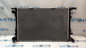Radiator cooling water Audi A4 B8 08-16 2.0T dented