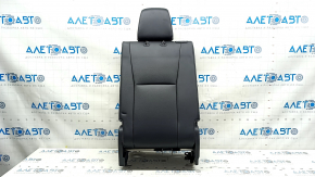 Rear row of seats 3rd row upper part left Toyota Highlander 20-23 leather black, XLE, XSE, with headrest and bracket, dented leather