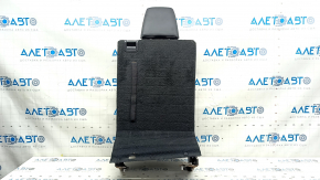Rear row of seats 3rd row upper part left Toyota Highlander 20-23 leather black, XLE, XSE, with headrest and bracket, dented leather
